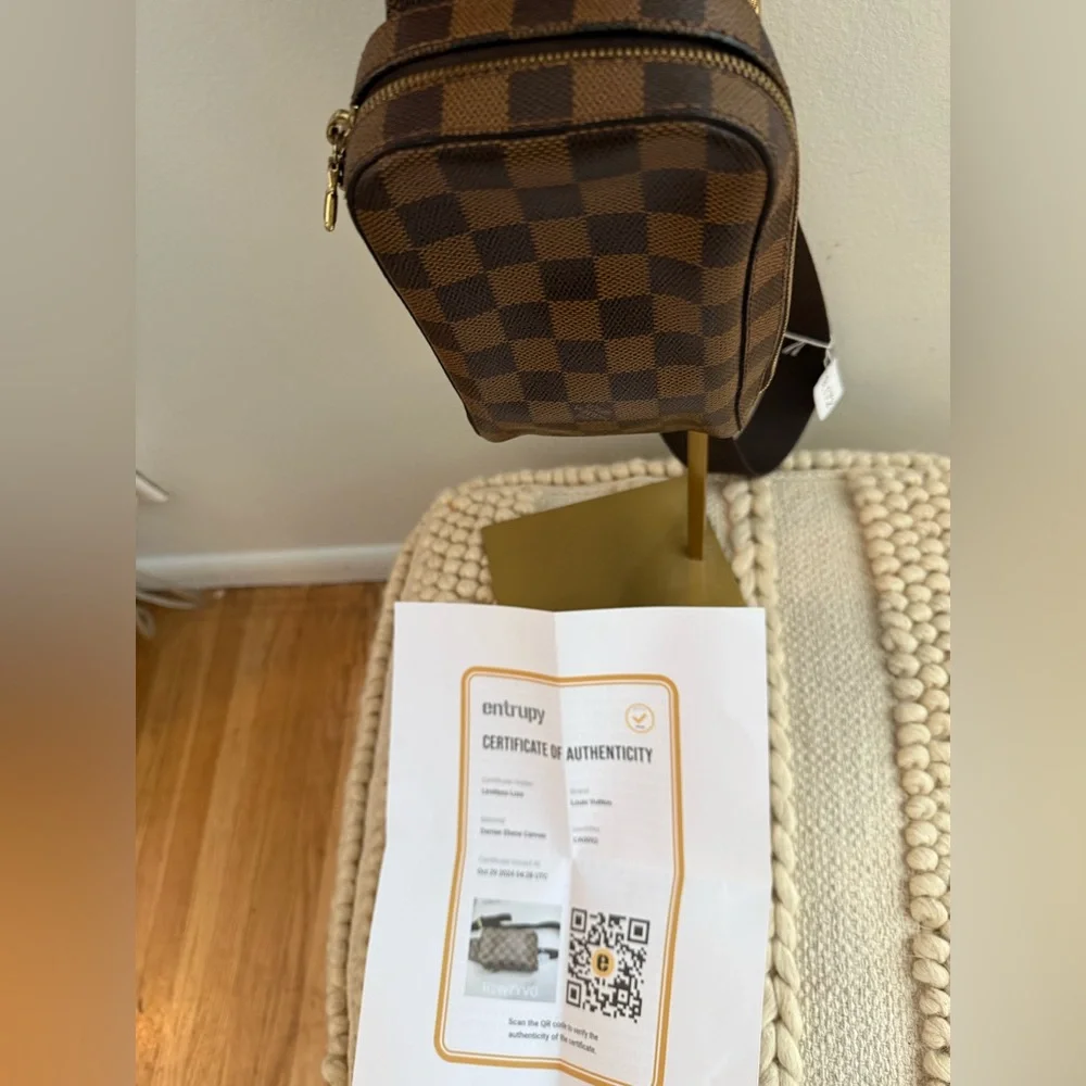 Louis Vuitton Damier Geronimos Bag - Picture 2 of 7